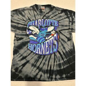 Charlotte Hornets Tie- Dye Shirt XL